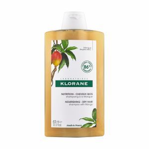 Klorane szampon do włosów z mango 400 ml (nowa formuła)