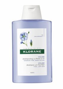 Klorane szampon na bazie włókien lnu 200 ml