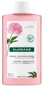 Klorane szampon z organiczną piwonią 400 ml