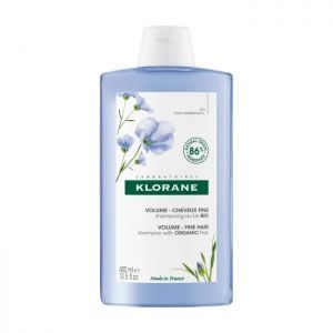 Klorane szampon z organicznym lnem 400 ml