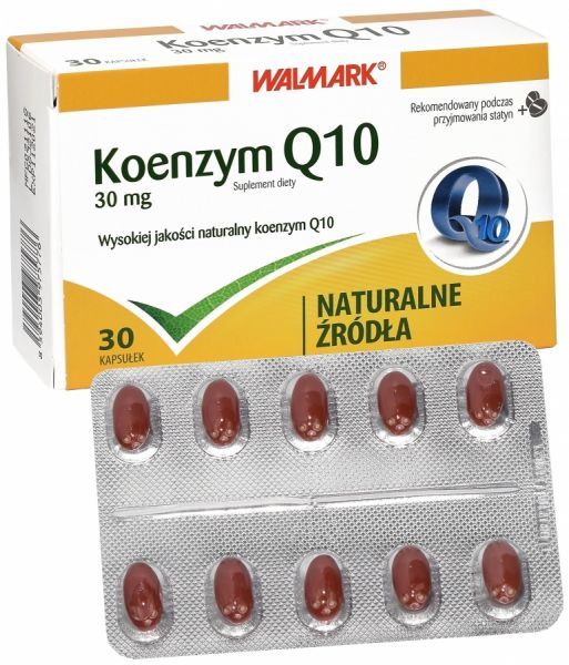 Koenzym Q10 30 mg x 30 kaps (Walmark)