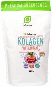 Kolagen + Witamina C 250 g (Intenson)