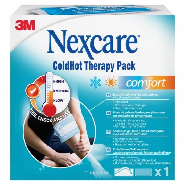Kompres Nexcare ColdHot Therapy Pack Comfort 11 x 26 cm (1 szt)