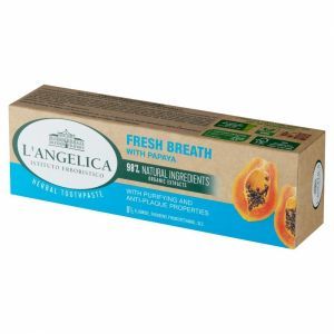 L'Angelica Świeży Oddech pasta do zębów z papają 75 ml