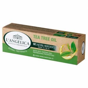 L'Angelica Tea Tree Oil pasta do zębów z olejkiem z drzewa herbacianego 75 ml