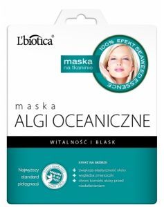 L'biotica maska na tkaninie algi oceaniczne 23 ml