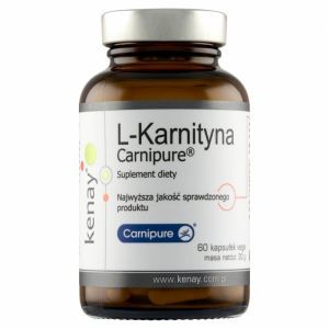 L-Karnityna Carnipure 500 mg x 60 kaps (Kenay)