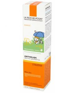 La Roche-Posay Anthelios Dermo-Pediatrics  SPF 50+ mleczko do ochrony twarzy i ciała dla niemowląt i dzieci 50 ml