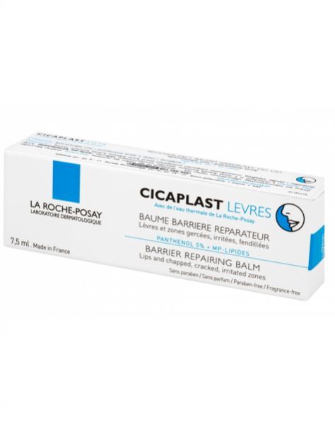 La Roche-Posay Cicaplast regenerujący balsam barierowy do ust 7,5 ml