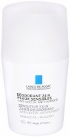 La Roche-Posay deo physio - dezodorant roll-on 24h do skóry wrażliwej 50 ml