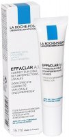 La Roche-Posay Effaclar AI - punktowy preparat na niedoskonałości 15 ml +La Roche-Posay żel do higieny i sanityzacji rąk 100 ml GRATIS!!!