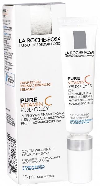 La Roche-Posay Pure Vitamin C krem pod oczy 15 ml