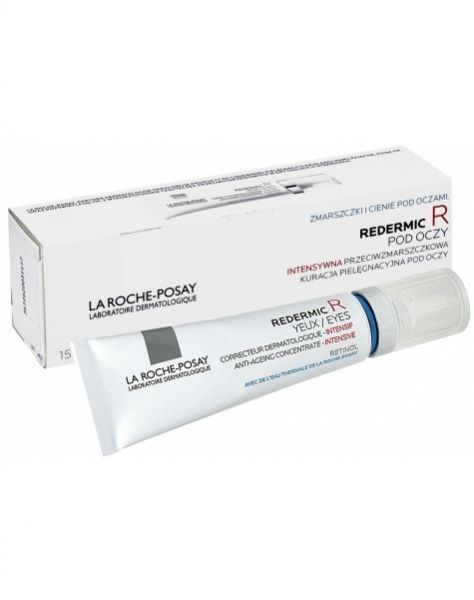 La Roche-Posay Redermic R krem pod oczy 15 ml