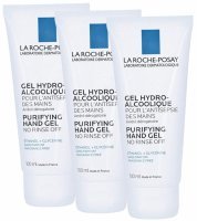 La Roche-Posay żel do higieny i sanityzacji rąk w trójpaku 3 x 100 ml