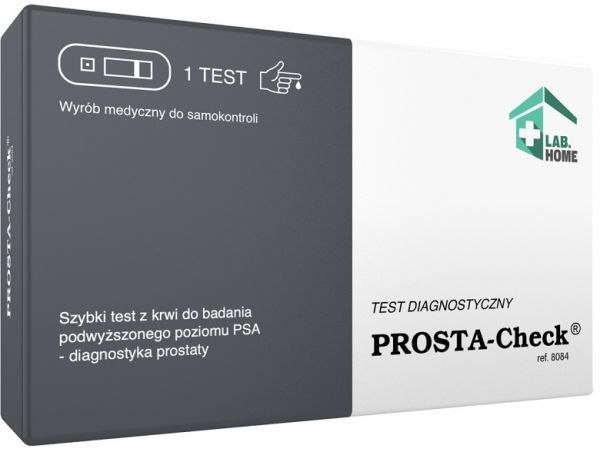 LabHome Prosta-Check test z krwi do badania podwyższonego poziomu PSA x 1 szt