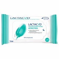 Lactacyd Antibacterial chusteczki do higieny intymnej x 15 szt