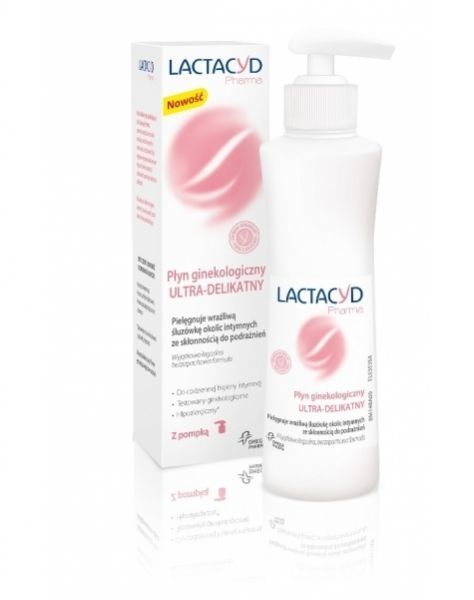 Lactacyd Pharma ultra-delikatny płyn ginekologiczny 250 ml