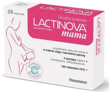 Lactinova mama x 28 kaps