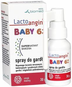 Lactoangin Baby spray do gardła 30 g