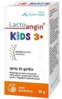 Lactoangin Kids 3+ spray do gardła o smaku pomarańczowym 30 g
