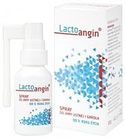 Lactoangin spray do jamy ustnej i gardła 30 g
