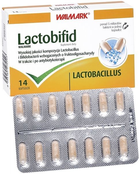 Lactobifid  x 14 kaps (Walmark)