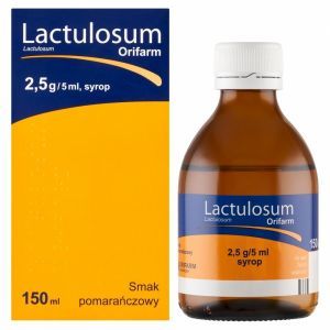 Lactulosum Orifarm  2,5 g/5ml 150 ml