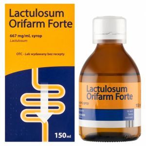 Lactulosum Orifarm Forte 667 mg/ml 150 ml