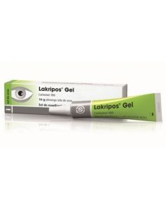 Lakripos gel żel do oczu 10 g