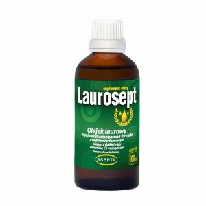 Laurosept Q73-  olejek laurowy 100 ml