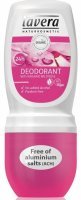 Lavera dezodorant roll-on Rose Garden z wyciągiem z bio-dzikiej róży 50 ml