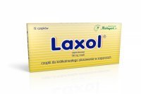 Laxol 100 mg x 12 czopków