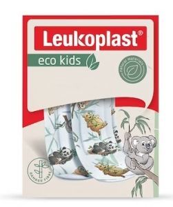 Leukoplast Eco Kids plastry z opatrunkiem x 12 szt