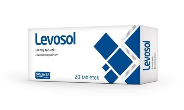 Levosol 60 mg x 20 tabl