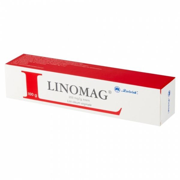 Linomag 200 mg/g krem 100 g
