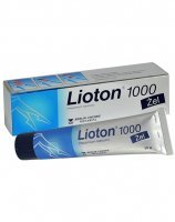 Lioton 1000 żel 50 g