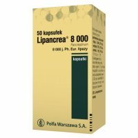 Lipancrea  8.000 j. x 50 kaps