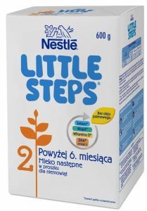Little Steps 2 mleko dla niemowląt powyżej 6 miesiąca życia 600 g