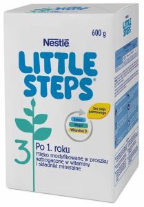 Little Steps 3 mleko następne po 1 roku życia 600 g