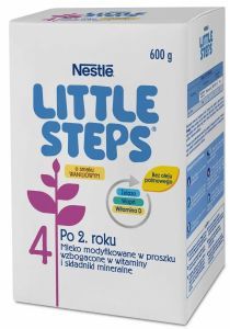 Little Steps 4 mleko następne po 2 roku życia o smaku waniliowym 600 g