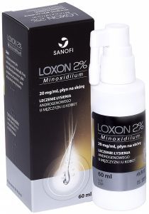 Loxon 2% minoxidil 60 ml