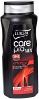 Luksja Care Pro Men Energy 3w1 żel pod prysznic dla mężczyzn 500 ml