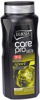 Luksja Care Pro Men Sport 3w1 żel pod prysznic dla mężczyzn 500 ml