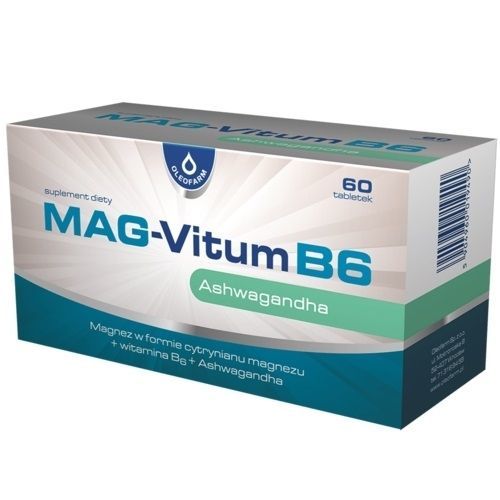MAG-Vitum B6 Ashwagandha x 60 kaps
