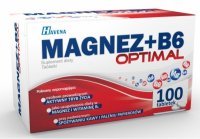 Magnez+B6 Optimal x 100 tabl