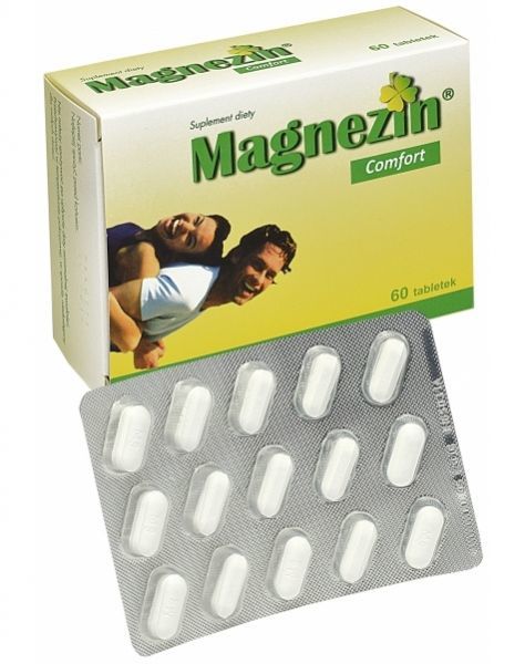Magnezin comfort x 60 tabl