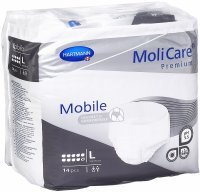 Majtki chłonne  MoliCare Premium Mobile 10K rozmiar L x 14 szt