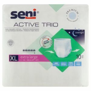 Majtki chłonne Seni Active Trio XL x 10 szt