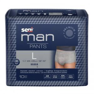 Majtki chłonne Seni Man Pants L x 10 szt