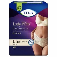 Majtki chłonne TENA Lady Pants Plus Creme OTC Edition L x 8 szt